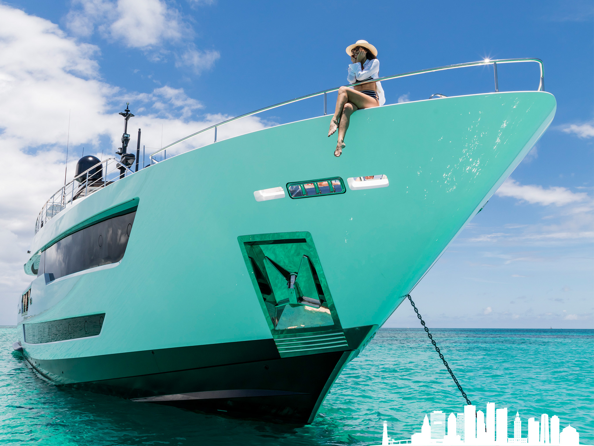 Discover Boating Miami International Boat Show Custom Line