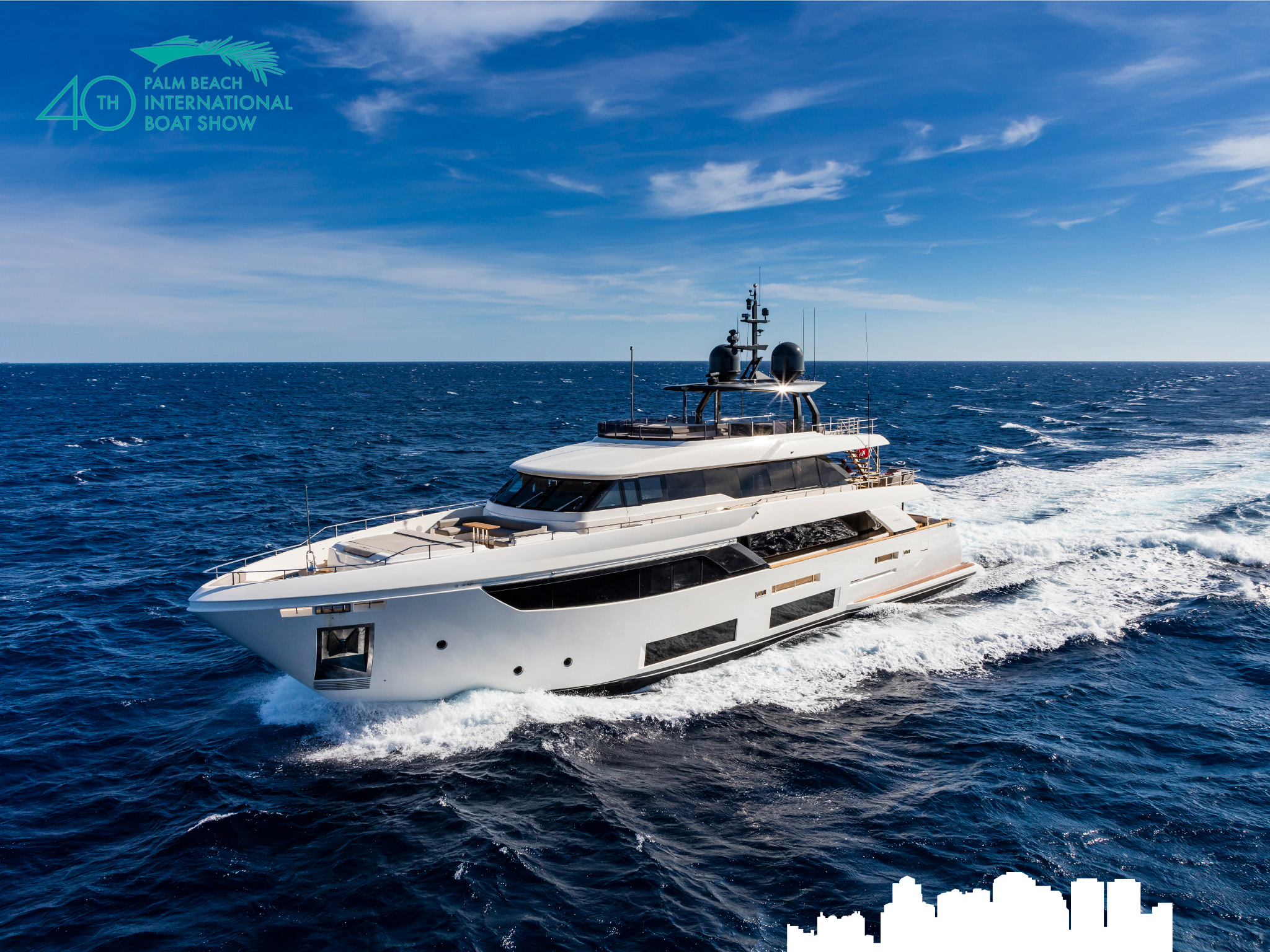 Palm Beach International Boat Show 2022 Custom Line