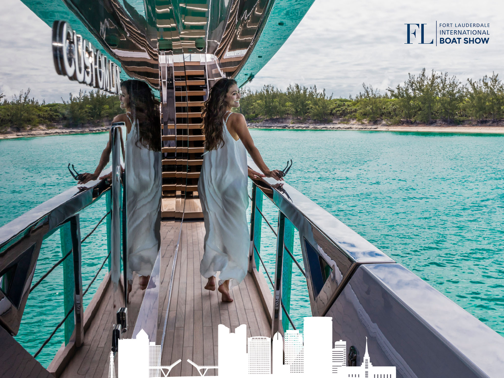 Fort Lauderdale International Boat Show 2022 Custom Line