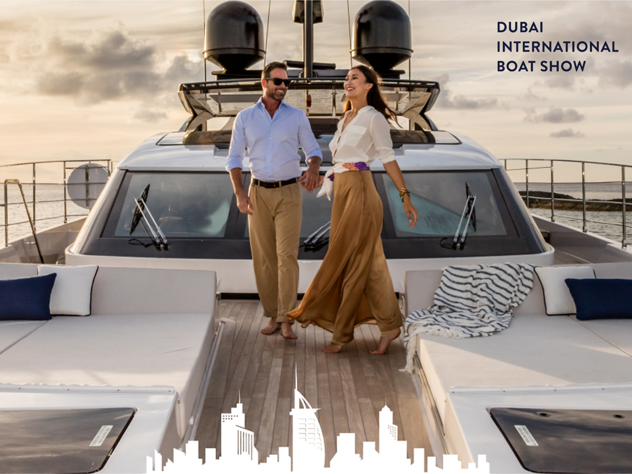 Dubai International Boat Show 2023 Custom Line