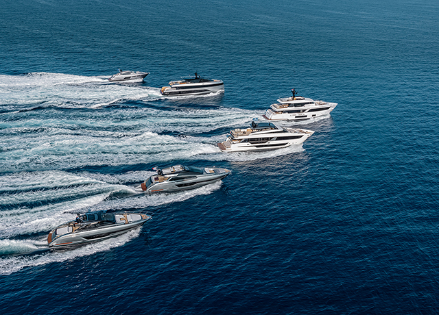 Ferretti Group is back on stage at the Cannes Yachting Festival with five outstanding premieres and record-breaking half-year. 