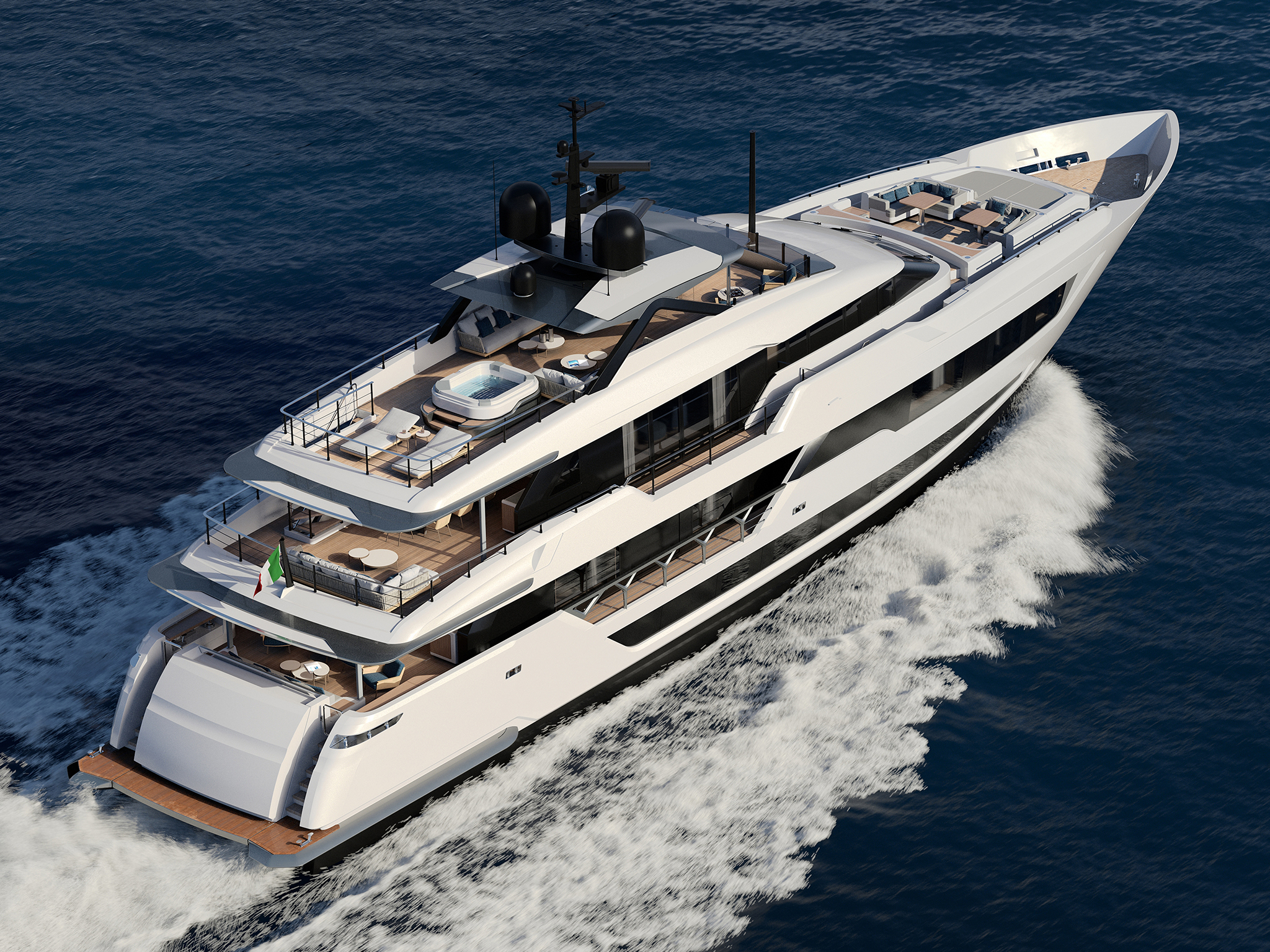 Custom Line 140': the dream boat really does exist. <br />
 