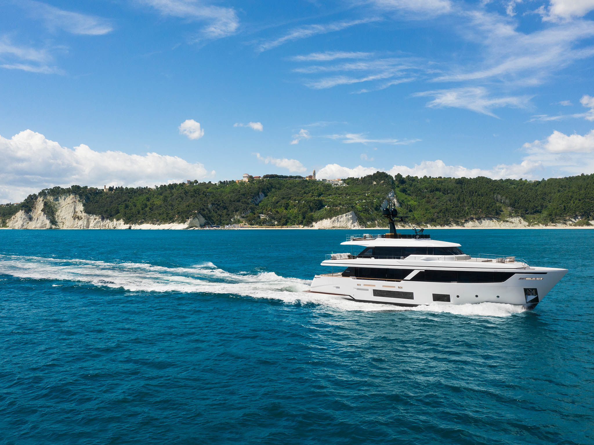 Ferretti Group's magic moment continues in Genoa.