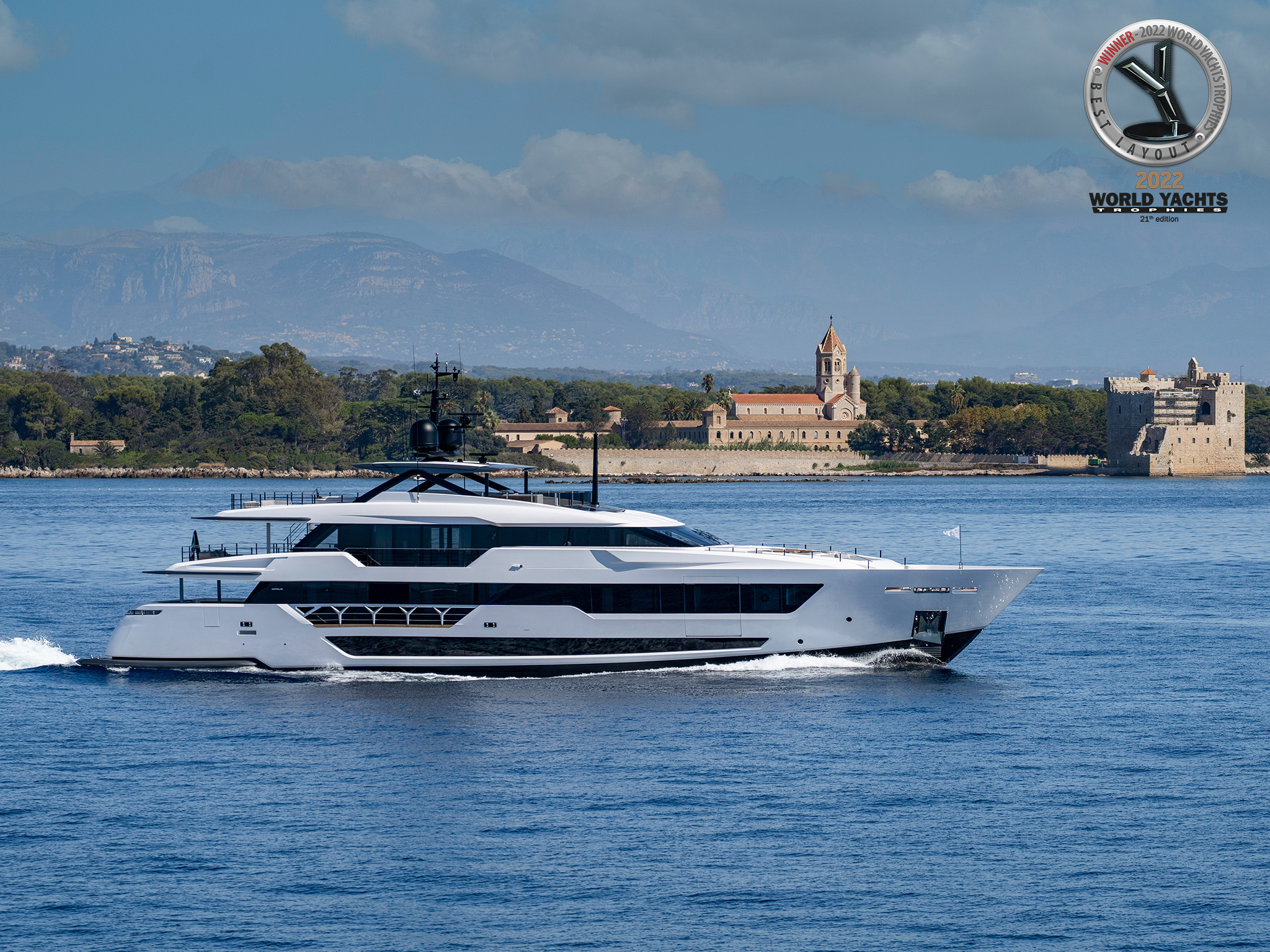 World Yachts Trophies, Asia Boating Awards and Design Innovation Awards: Ferretti Group wins at all three of these events.  