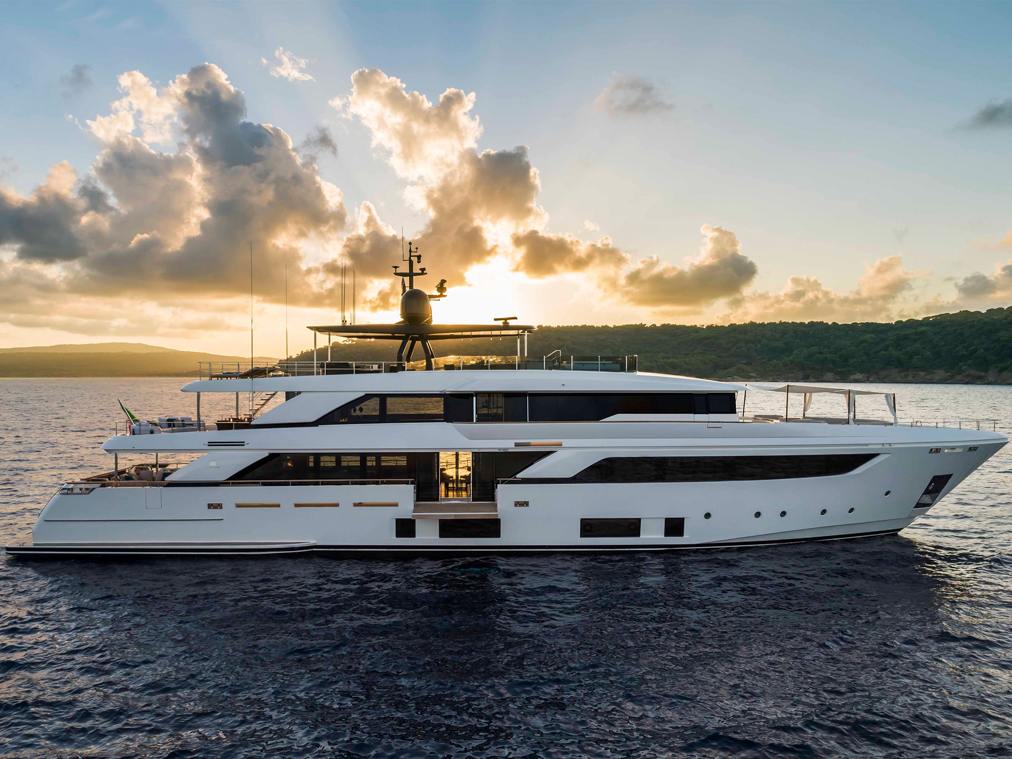 Ferretti Group stakes its claim to the east coast at the Palm Beach International Boat Show.