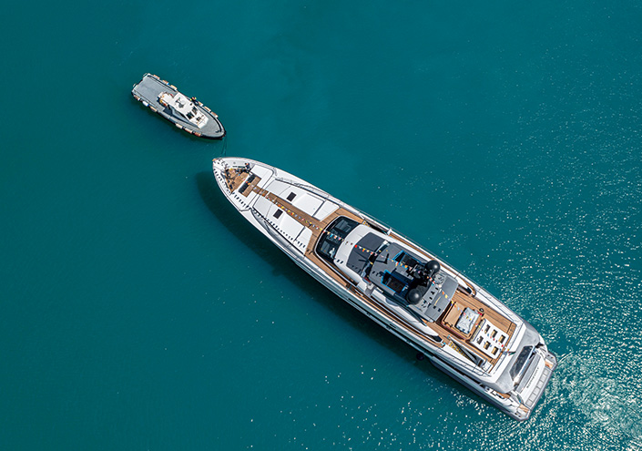 Varato Custom Line 120’ M/Y SOMEDAY.<br />
 