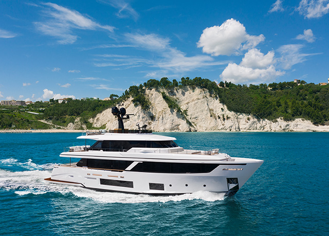 Ferretti Group captivates Genoa.
