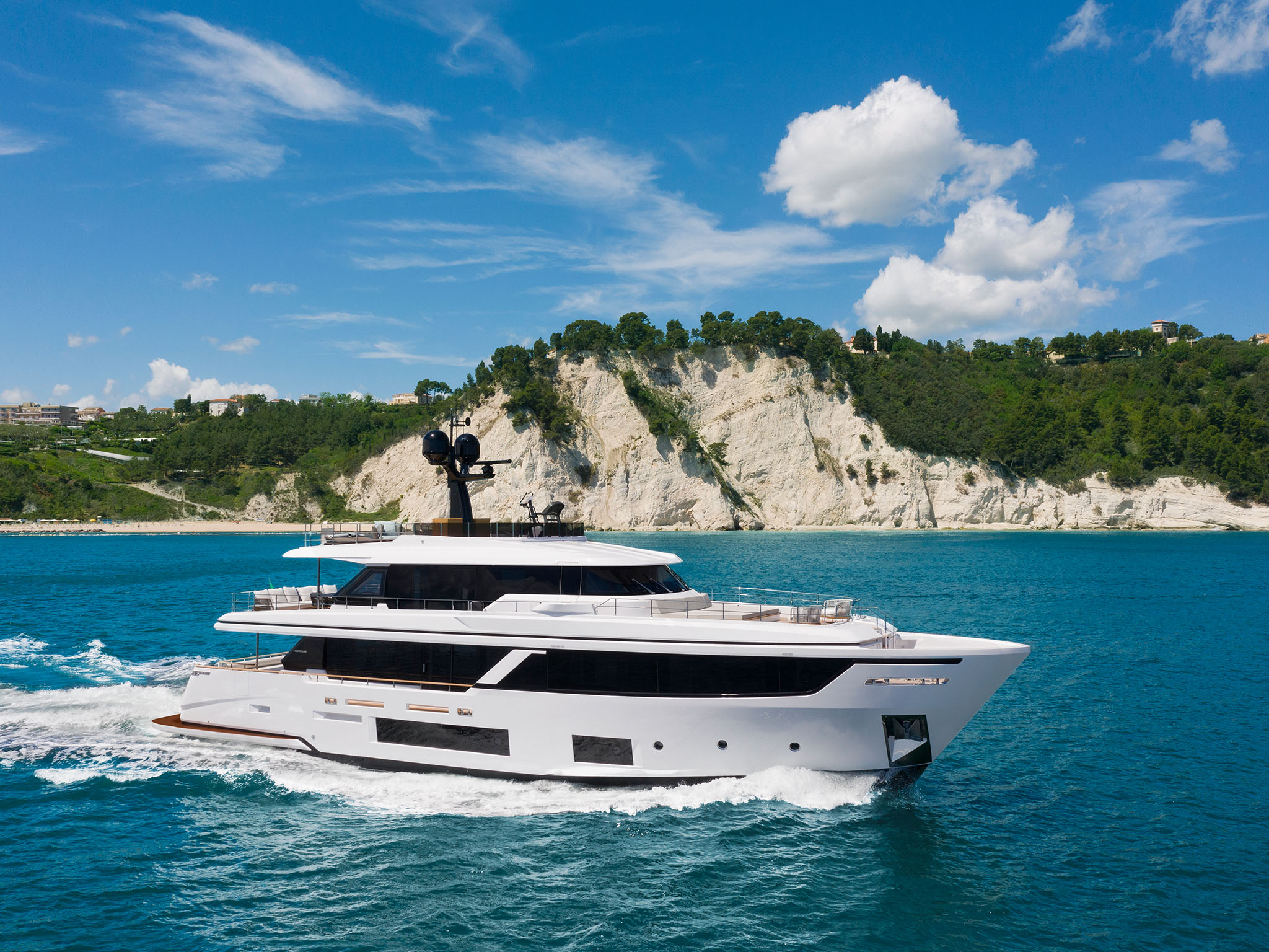 Ferretti Group captivates Genoa.