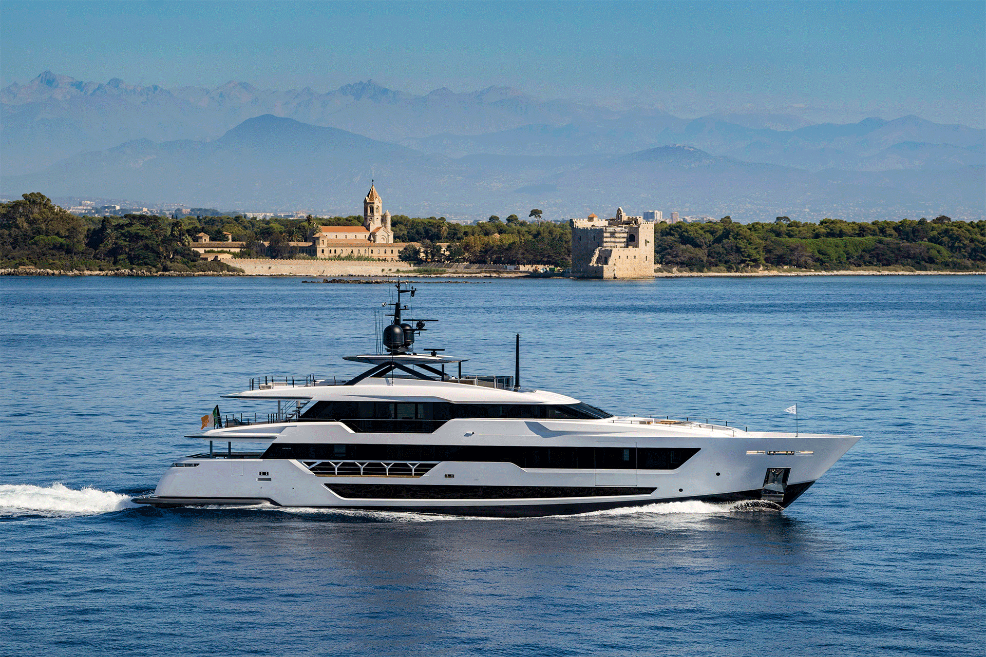 Ferretti Group attends the Monaco Yacht Show in grand style with a fleet of six yachts, led by Riva 112’ Dolcevita Super making her world premiere.