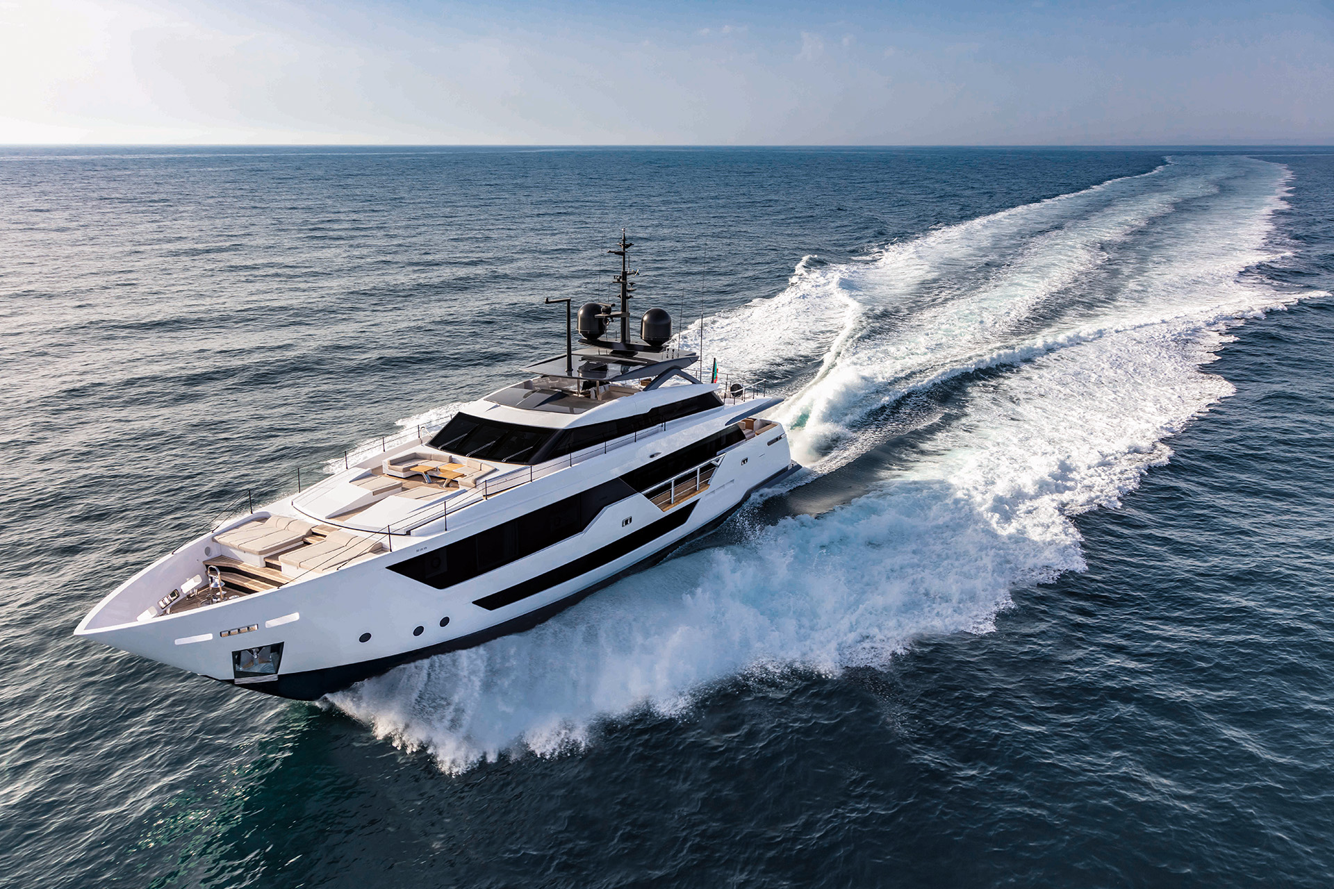 Style, beauty and innovation: Ferretti Group is in the spotlight at FLIBS with an extraordinary fleet.