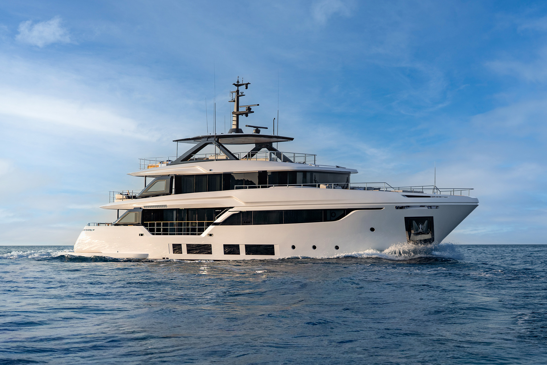 Ferretti Group’s new season kicks off in Cannes, with four world premières and new initiatives for clients