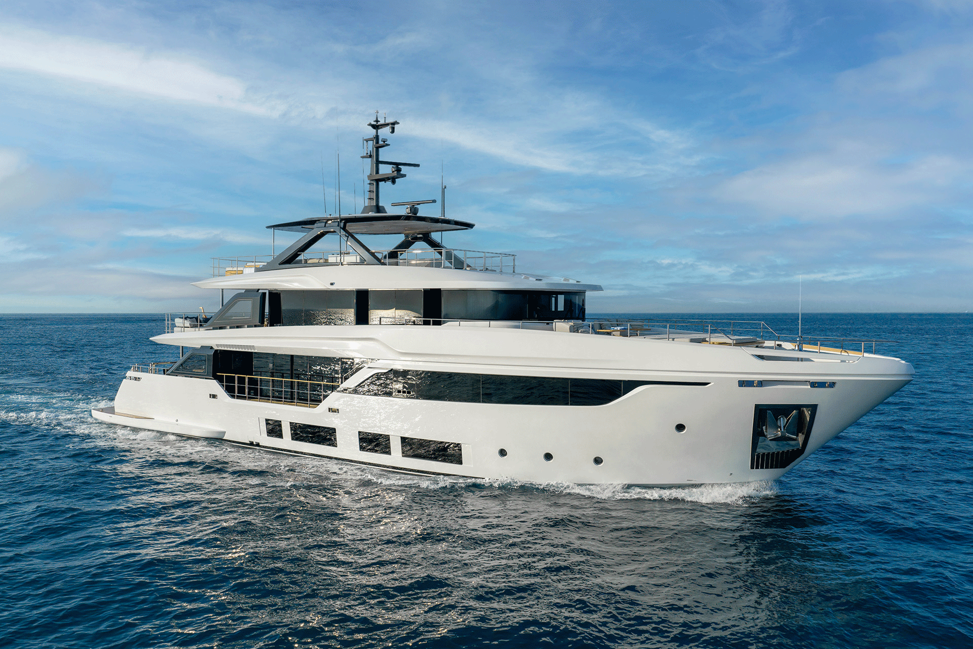 Ferretti Group sets the Monaco Yacht Show alight with three premieres Riva 54Metri, CRN 67m Amor à Vida and Custom Line Navetta 35.