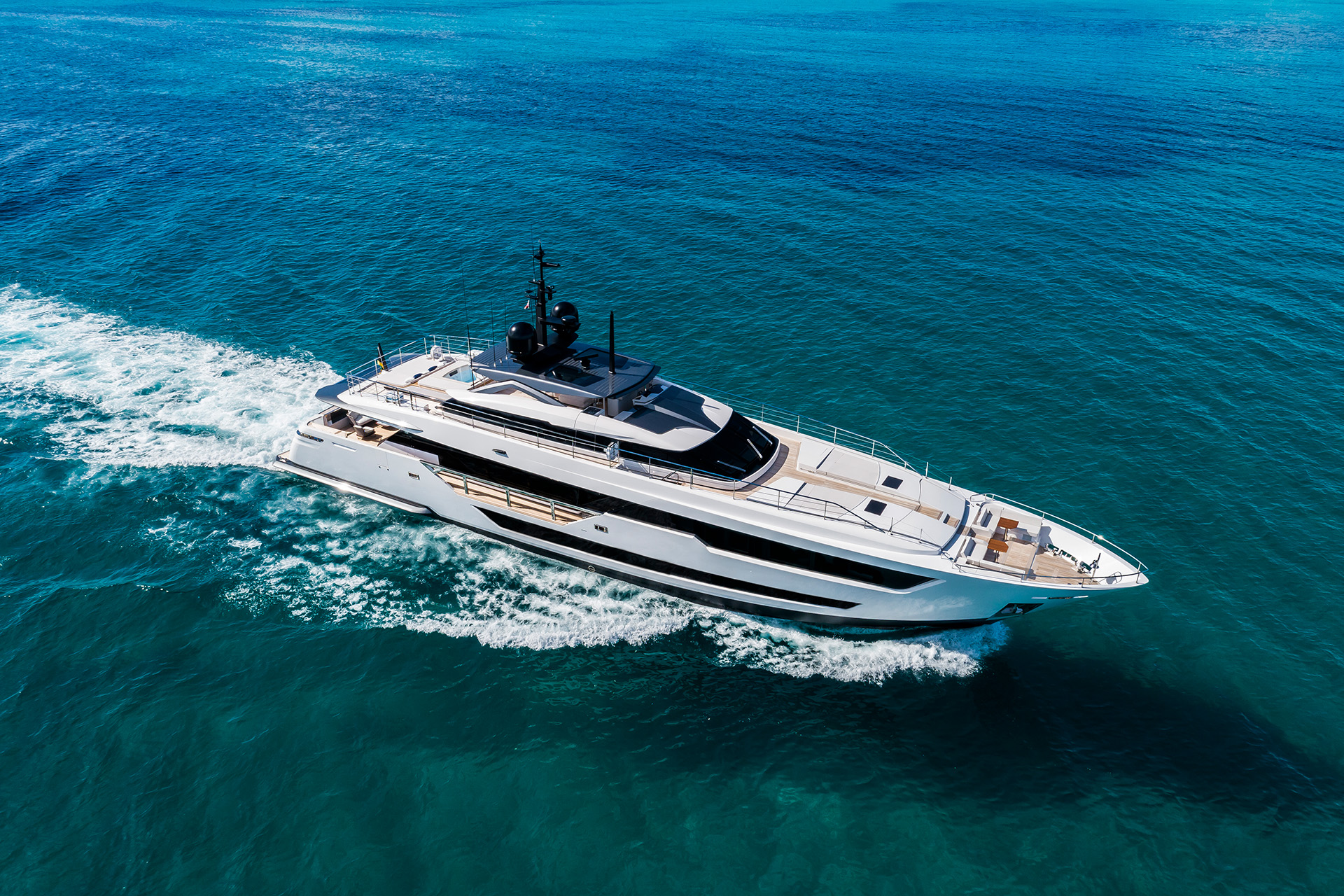 Ferretti Group sets its sights on FLIBS 2026 and the american market, with eight yachts and two premières<br />
 