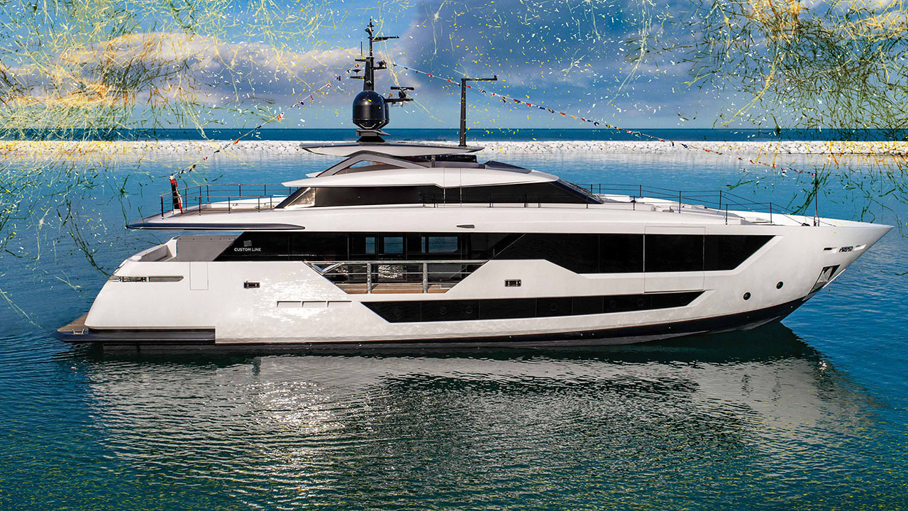 Custom Line 106' - M/Y IV Dreams