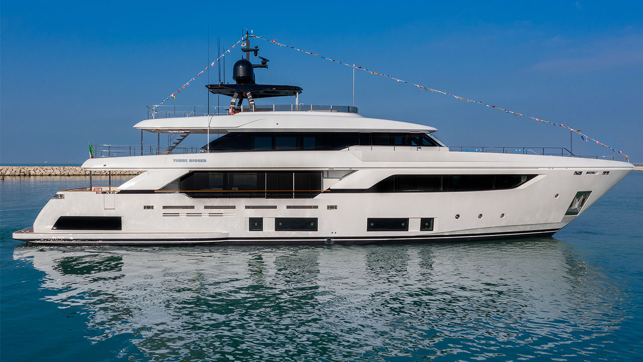 Custom Line Navetta 37 - M/Y Think Bigger