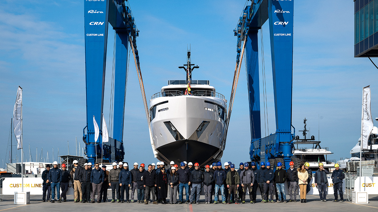 Custom Line Navetta 30