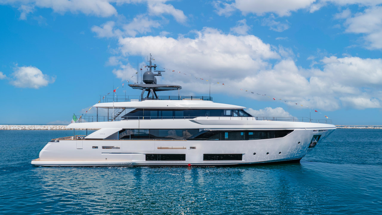 Custom Line Navetta 33