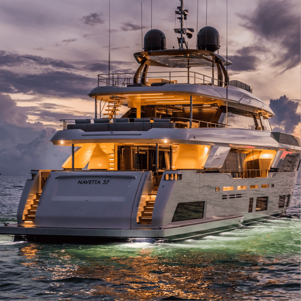 custom line yachts